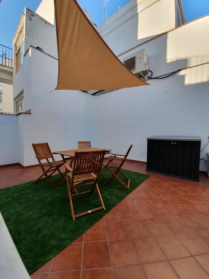 Apartamento loft céntrico Séville Extérieur photo